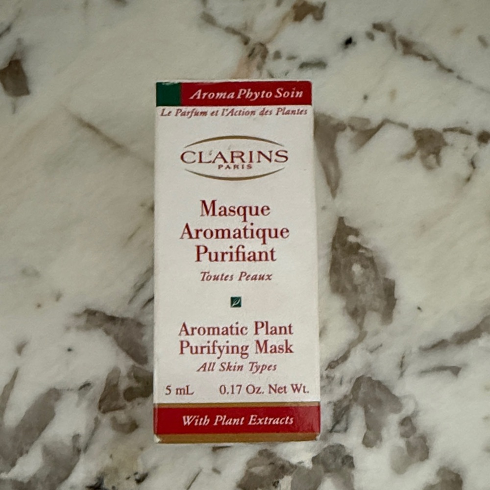 Clarins Aromatic Plant Purifying Mask - Cream
